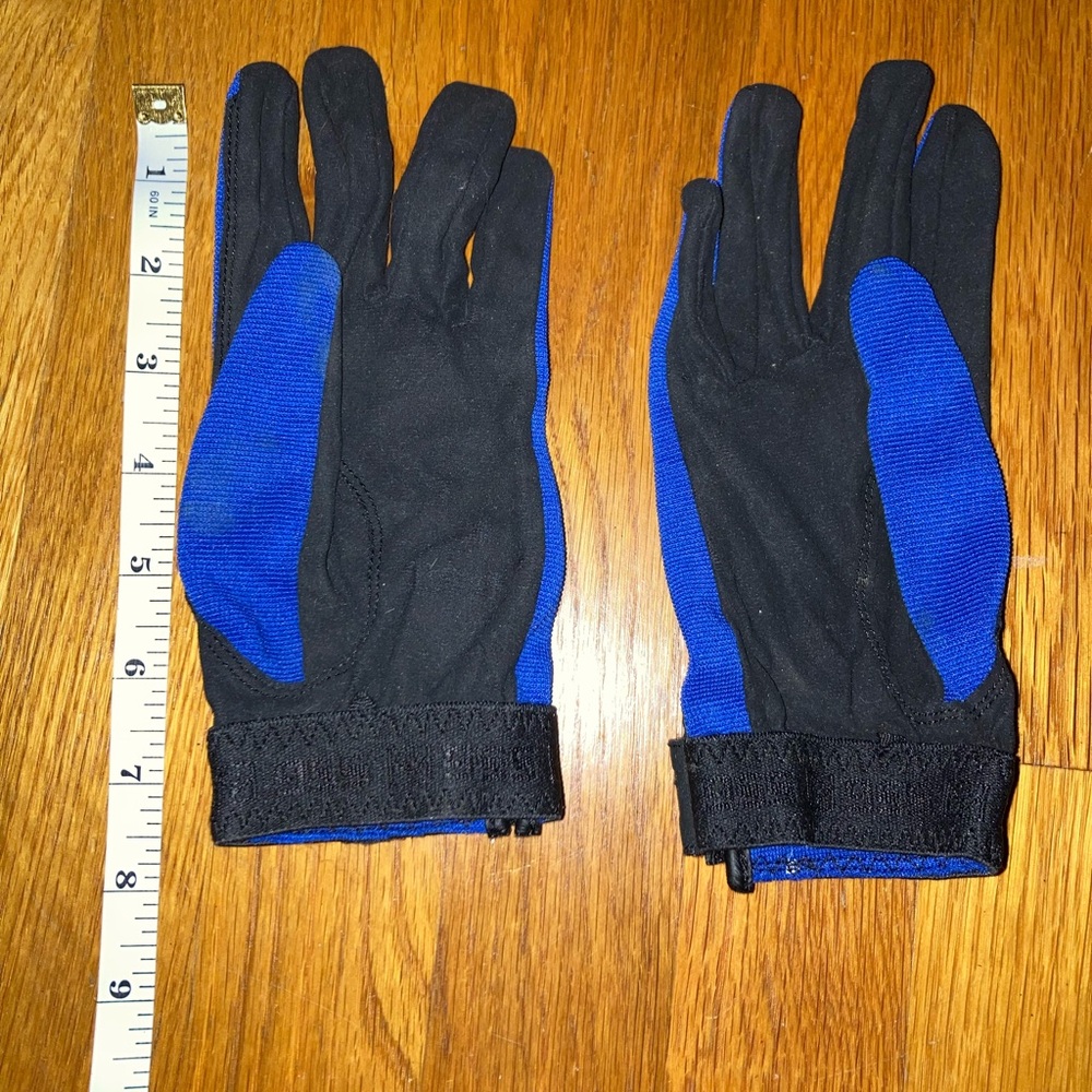 Royal Blue SSG All Weather Horseback Riding Gloves